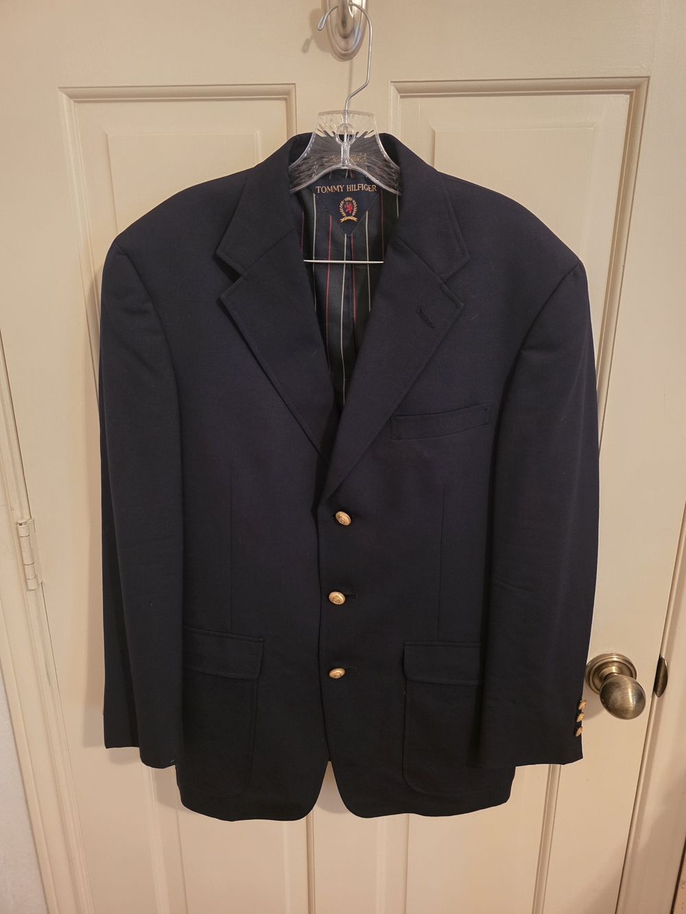 Tommy Hilfiger Men's Navy Blazer